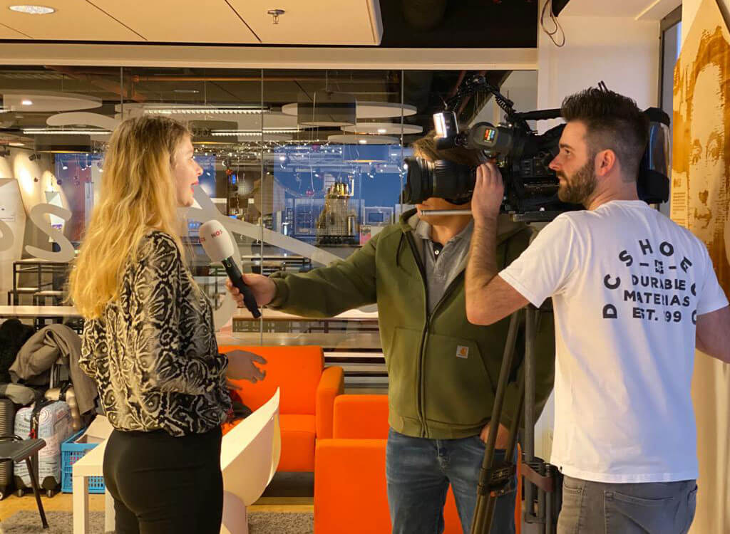 Mila Duterloo Interview NOS nieuws