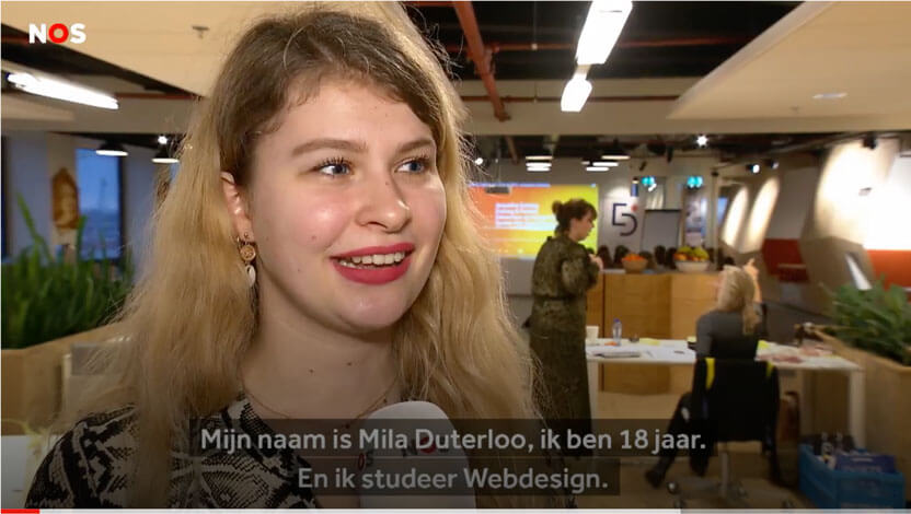 Mila Duterloo - NOS Nieuws