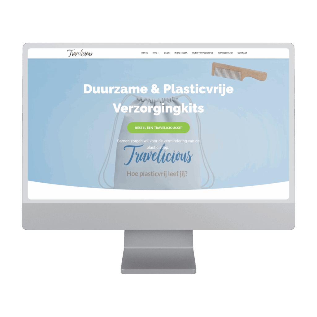 Webshop Traveliciouskit.nl