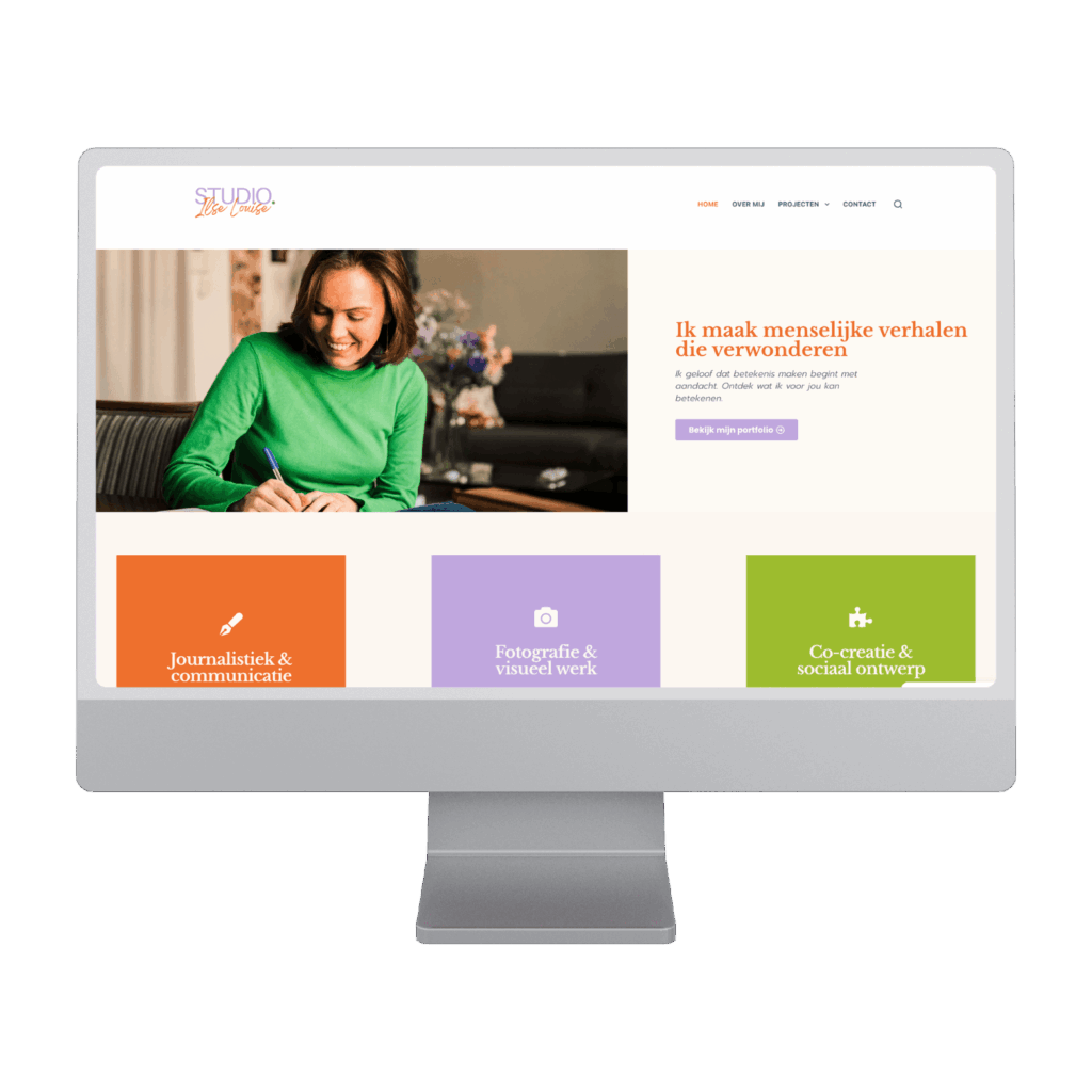 Website - Ilse Louise Media