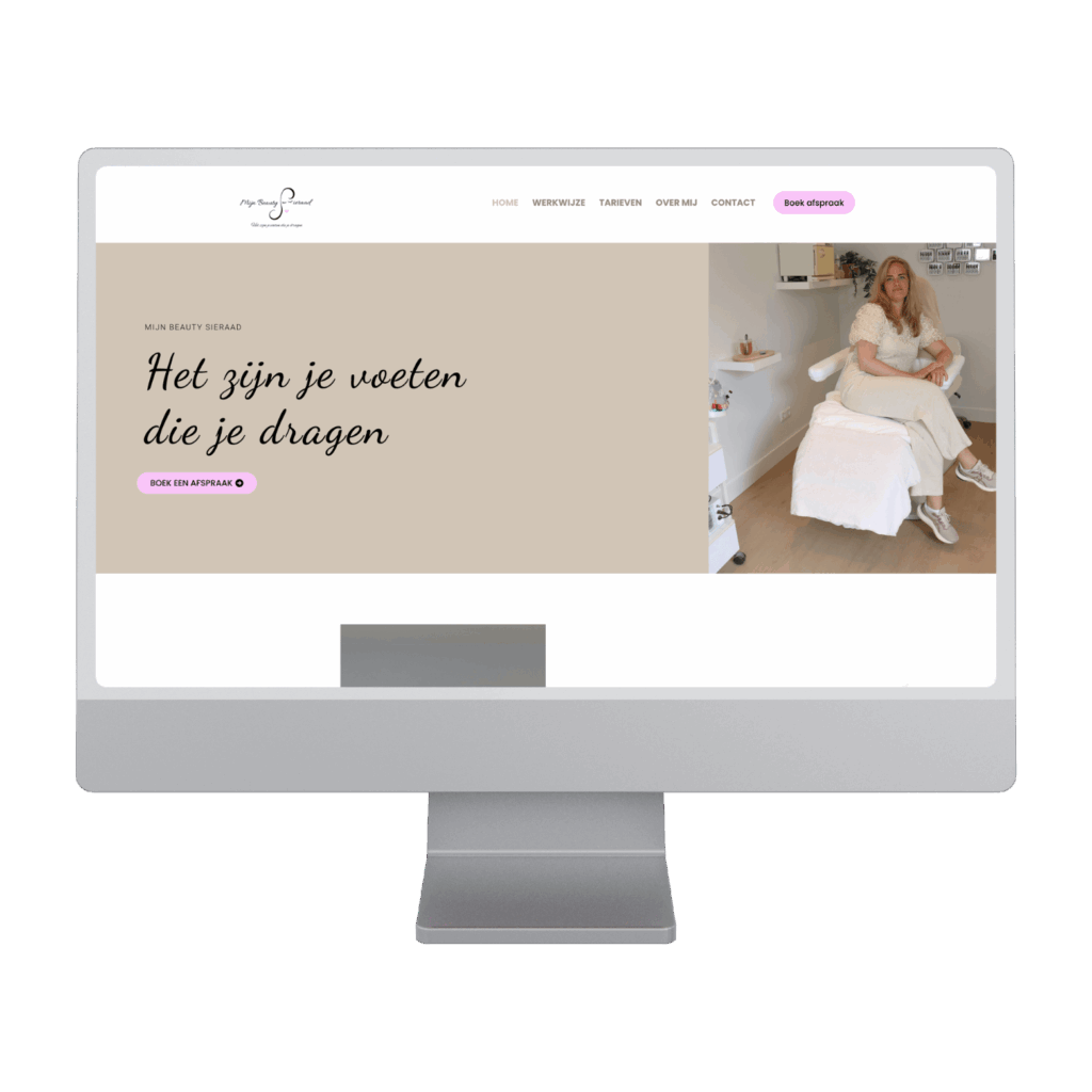 Website - Mijn Beauty Sieraad