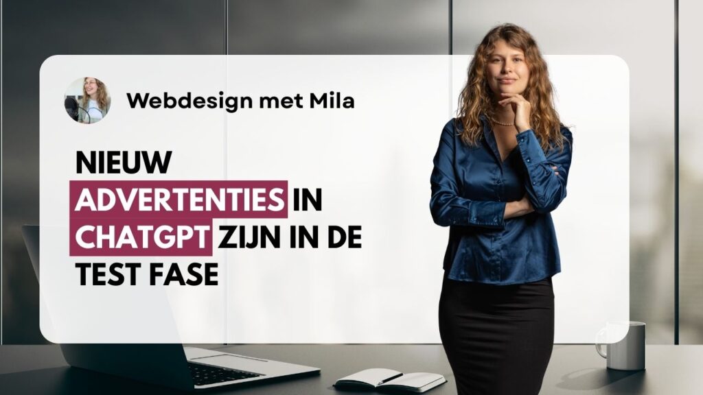 Advertenties in ChatGPT